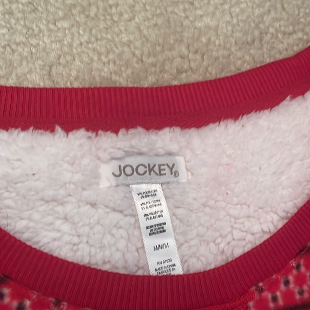 Jockey Pajama Set Womens Festive Holiday Pattern - Picture 4 of 7